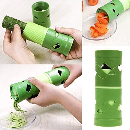 Kitchen Vegetable Fruit Shred Twister Spiral Peeler Garnish Tool Kitchen Vegetable Fruit Shred Twister Spiral Peeler Garnish Tool